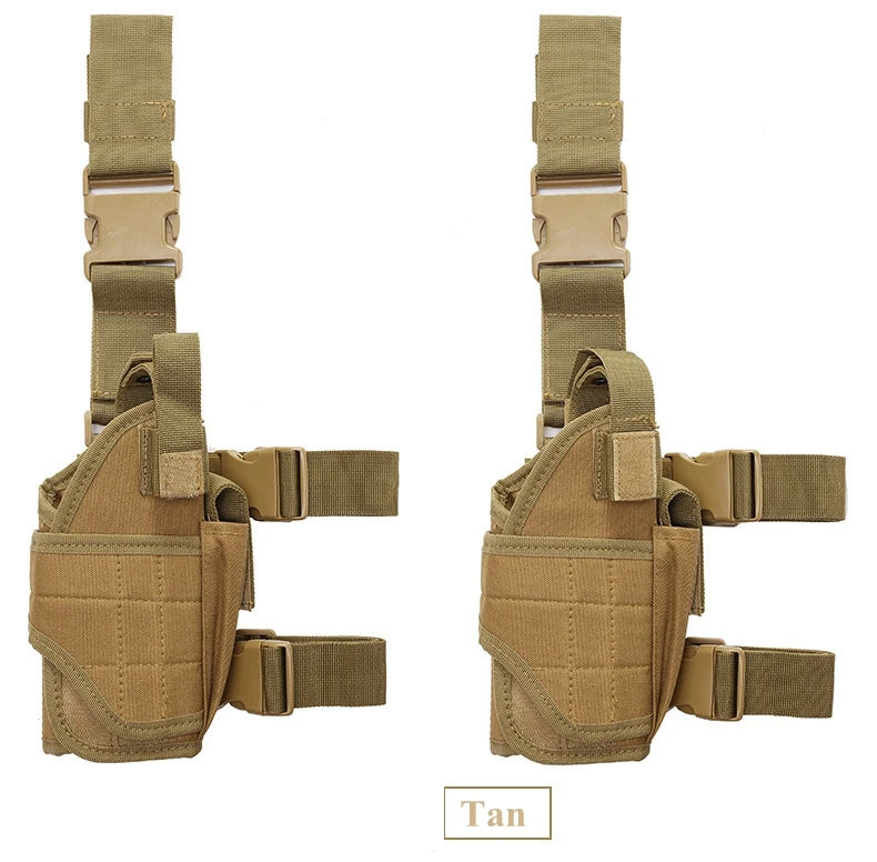 Universal Tactical Drop Leg Holster