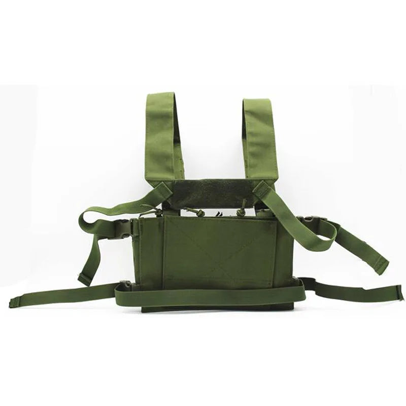 Chariot Tactical Chest Rig Molle