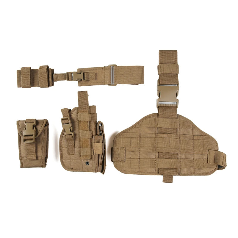 Scout Tactical Leg Holster w/ Pouches