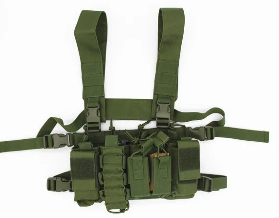 Chariot Tactical Chest Rig Molle