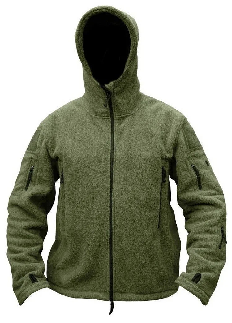 Cobra Cold-Weather Fleece Tactical Jacket