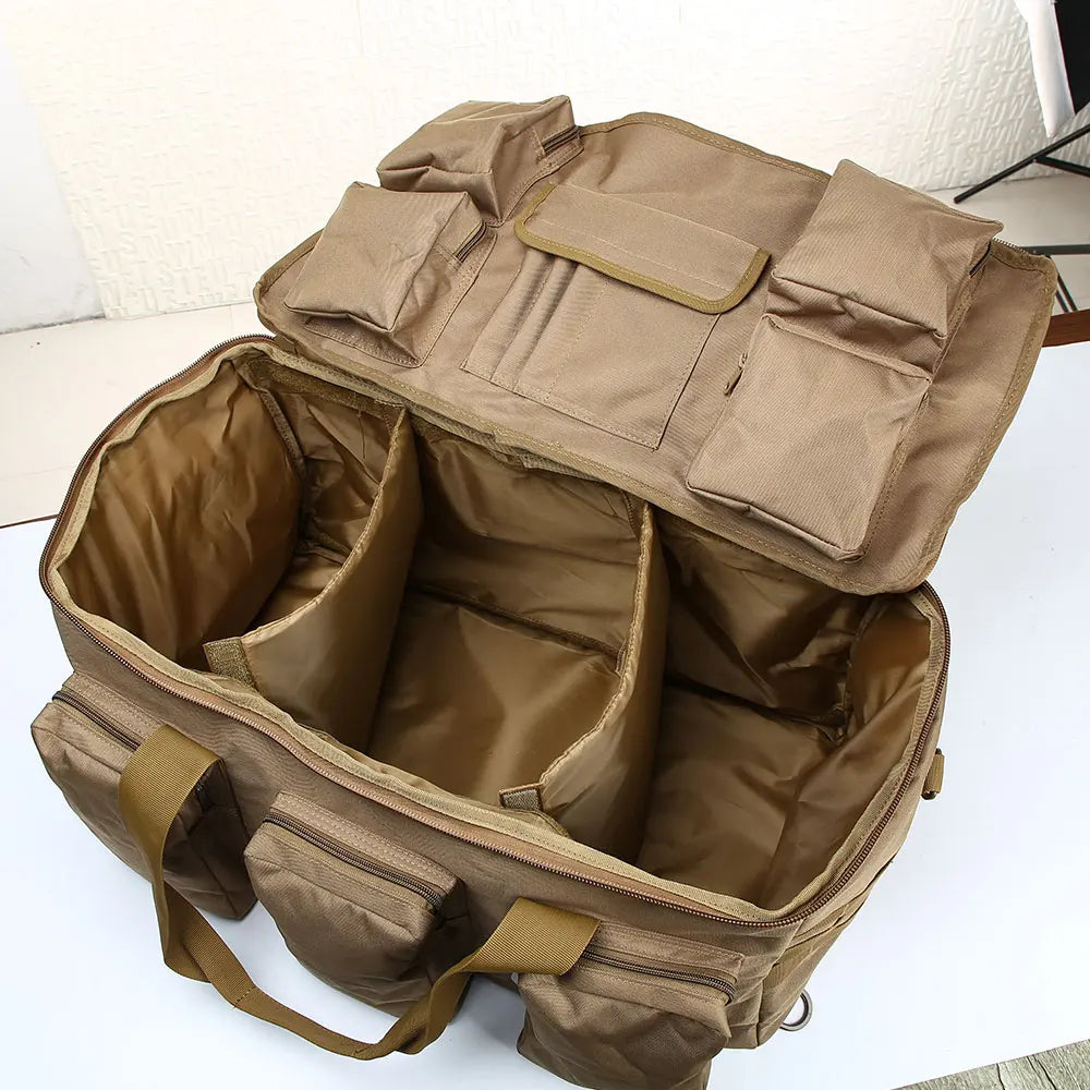 Orion 55L Tactical Duffle/Backpack Combo