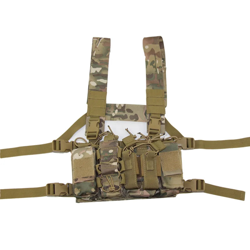 Chariot Tactical Chest Rig Molle