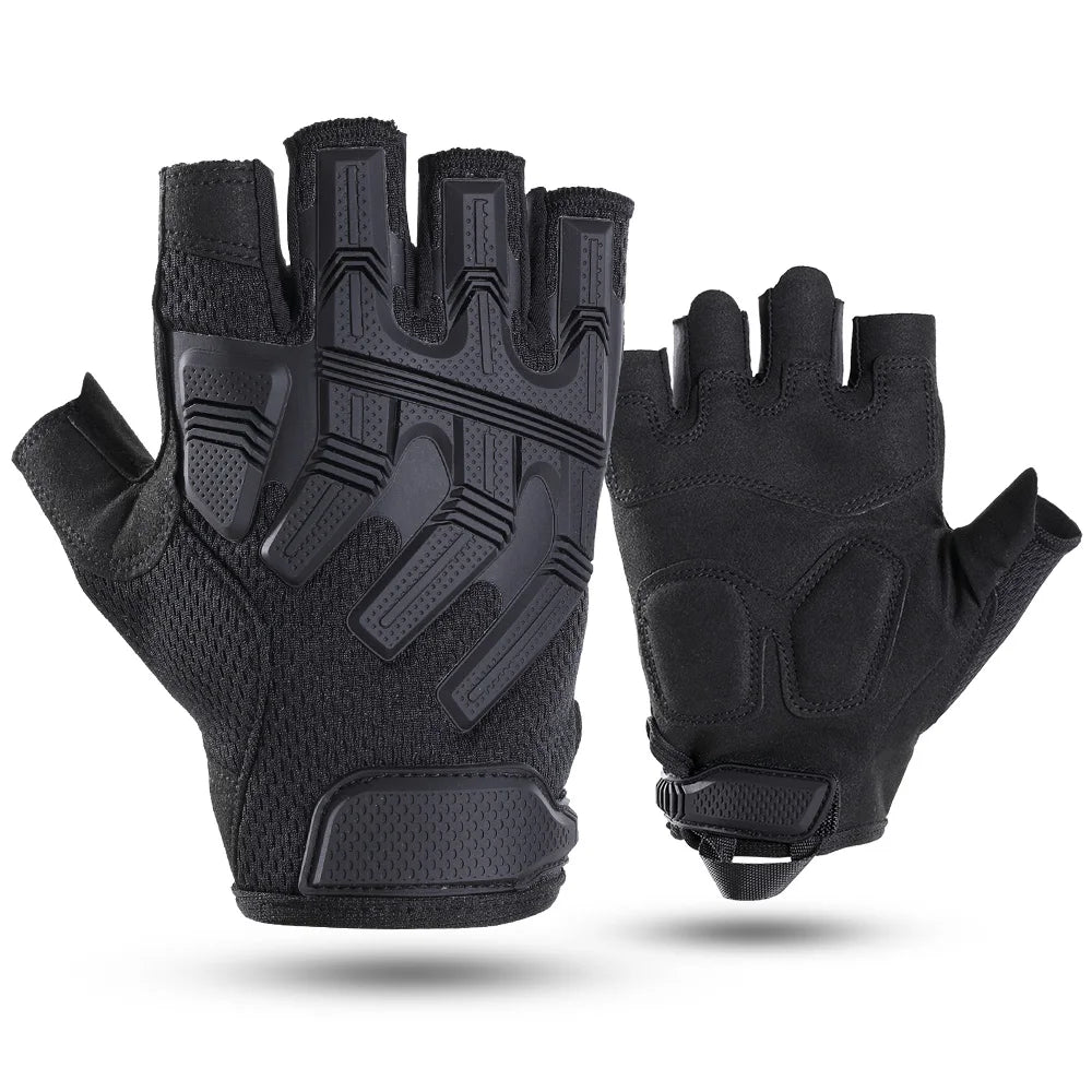 Blackjack Tactical Half Finger Gloves