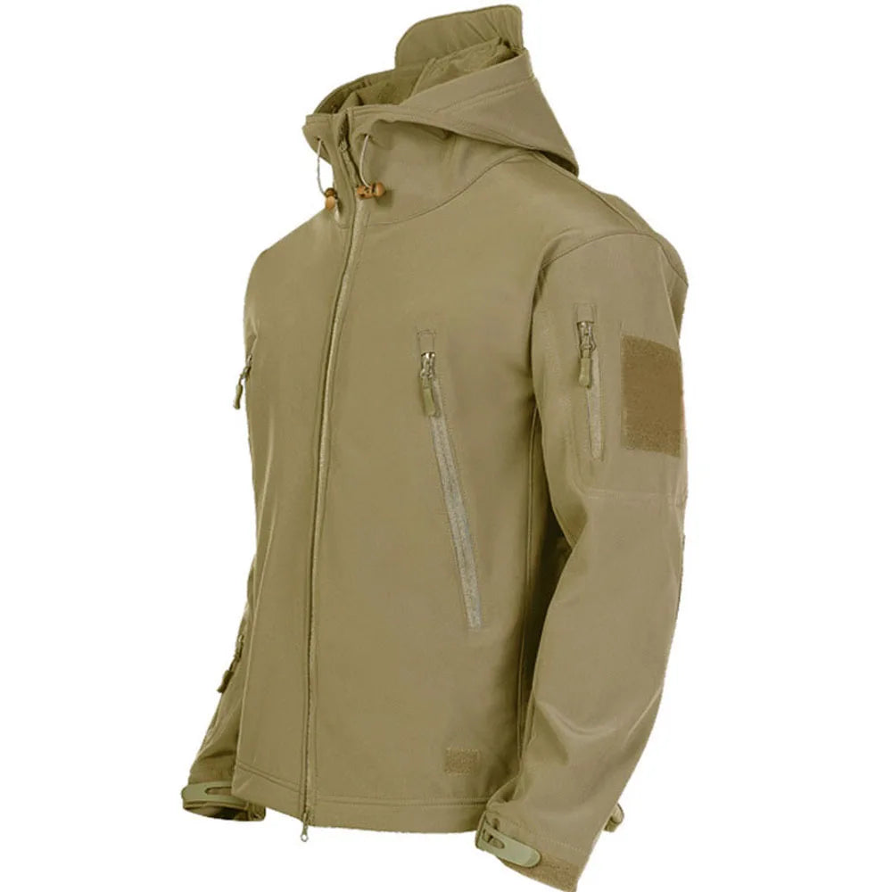 Shark Skin Tactical Soft-Shell Jacket