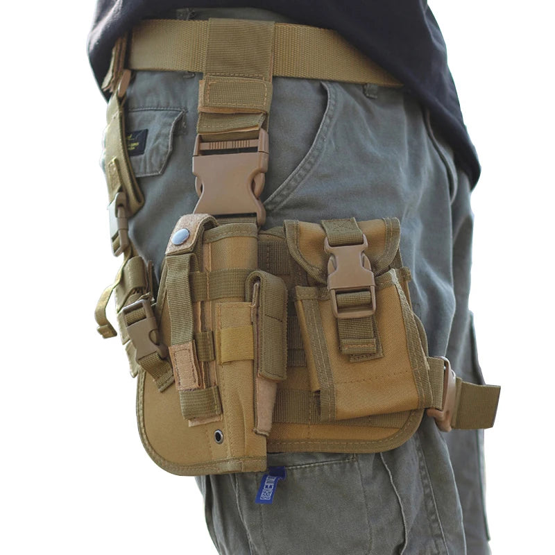 Champions Tactical Leg Holster w/ Molle Bag