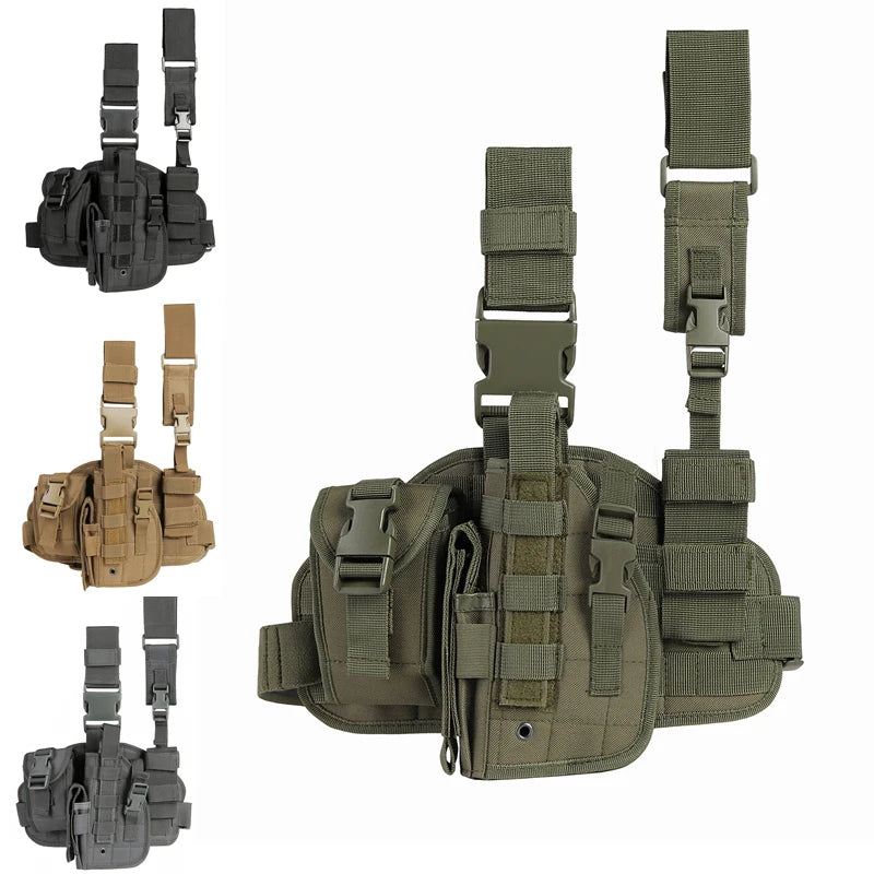 Scout Tactical Leg Holster w/ Pouches