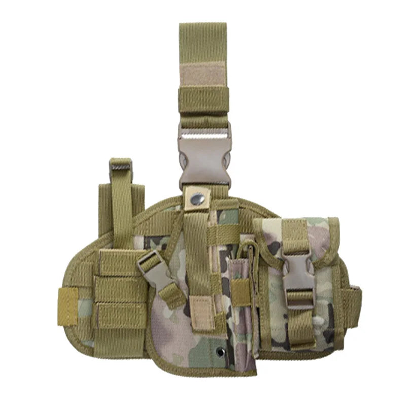 Champions Tactical Leg Holster w/ Molle Bag