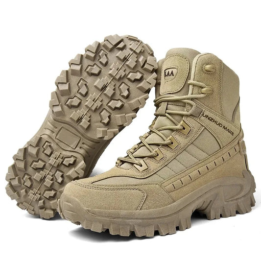 Stomper Mid-rise Tactical Combat Boots