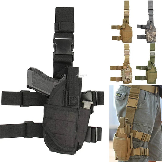 Universal Tactical Drop Leg Holster