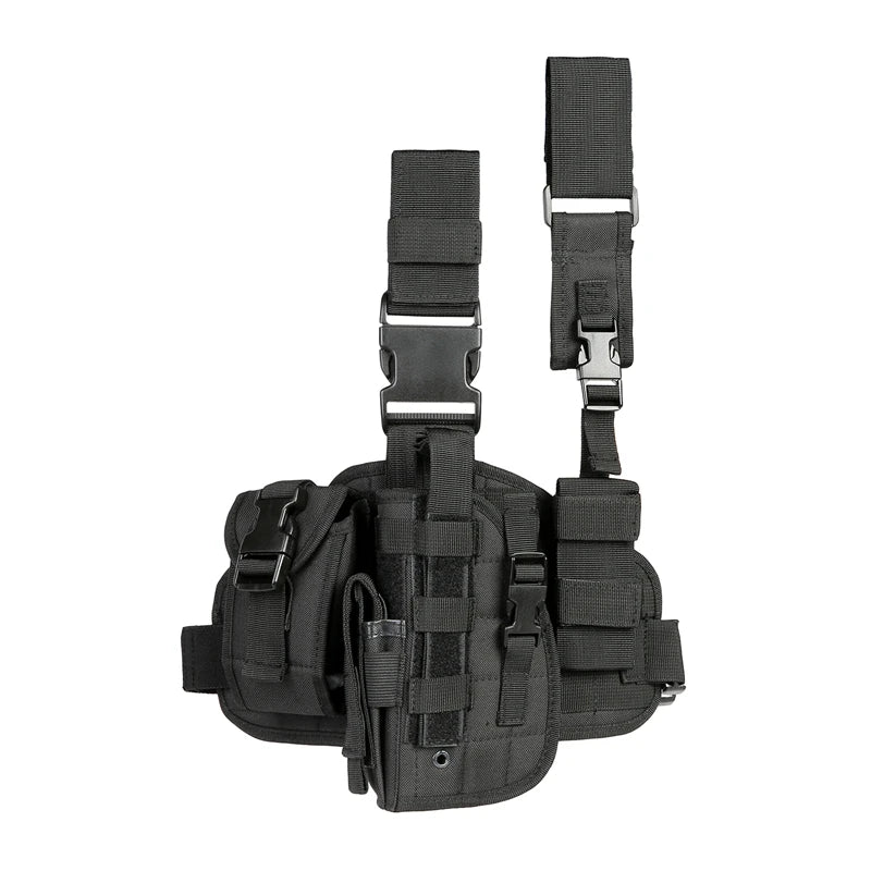 Scout Tactical Leg Holster w/ Pouches