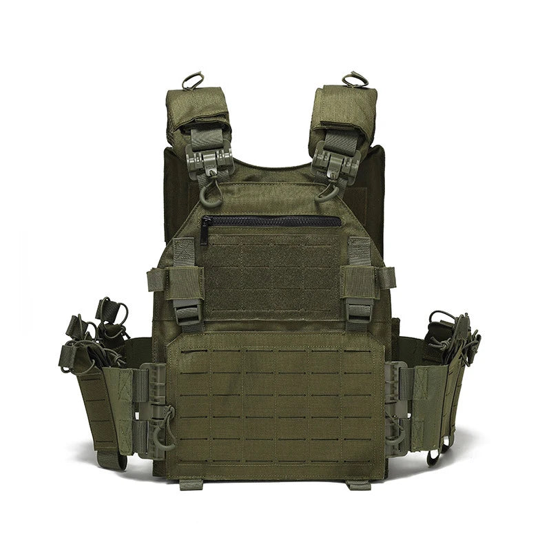 Kongo Tactical Combat Vest with Quick Release (w/ Plate Carrier)