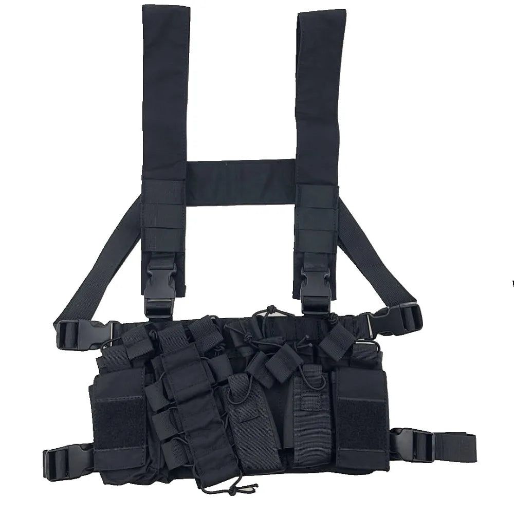 Chariot Tactical Chest Rig Molle