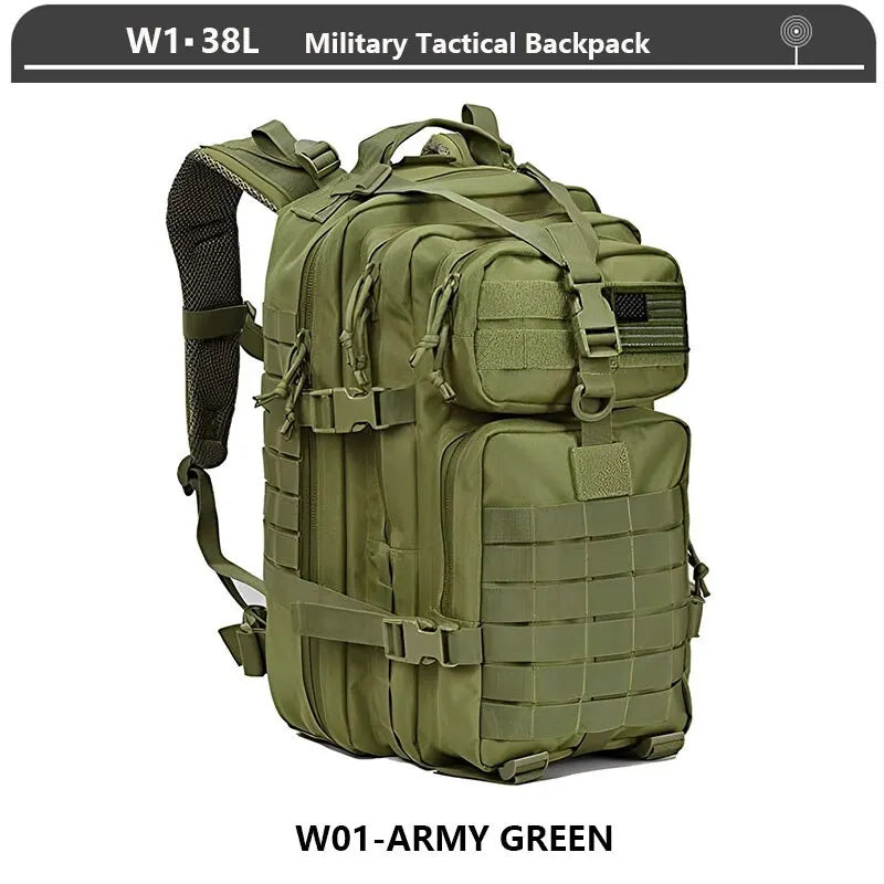 Taskmaster 38L/45L Combat Pack Backpack