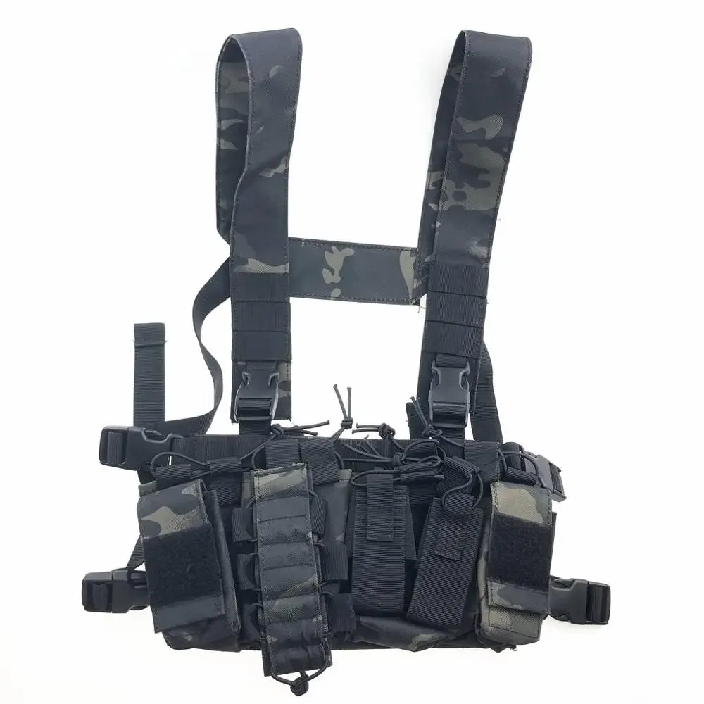 Chariot Tactical Chest Rig Molle