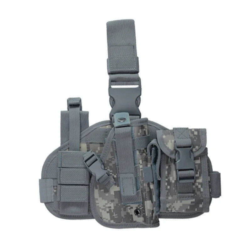 Champions Tactical Leg Holster w/ Molle Bag