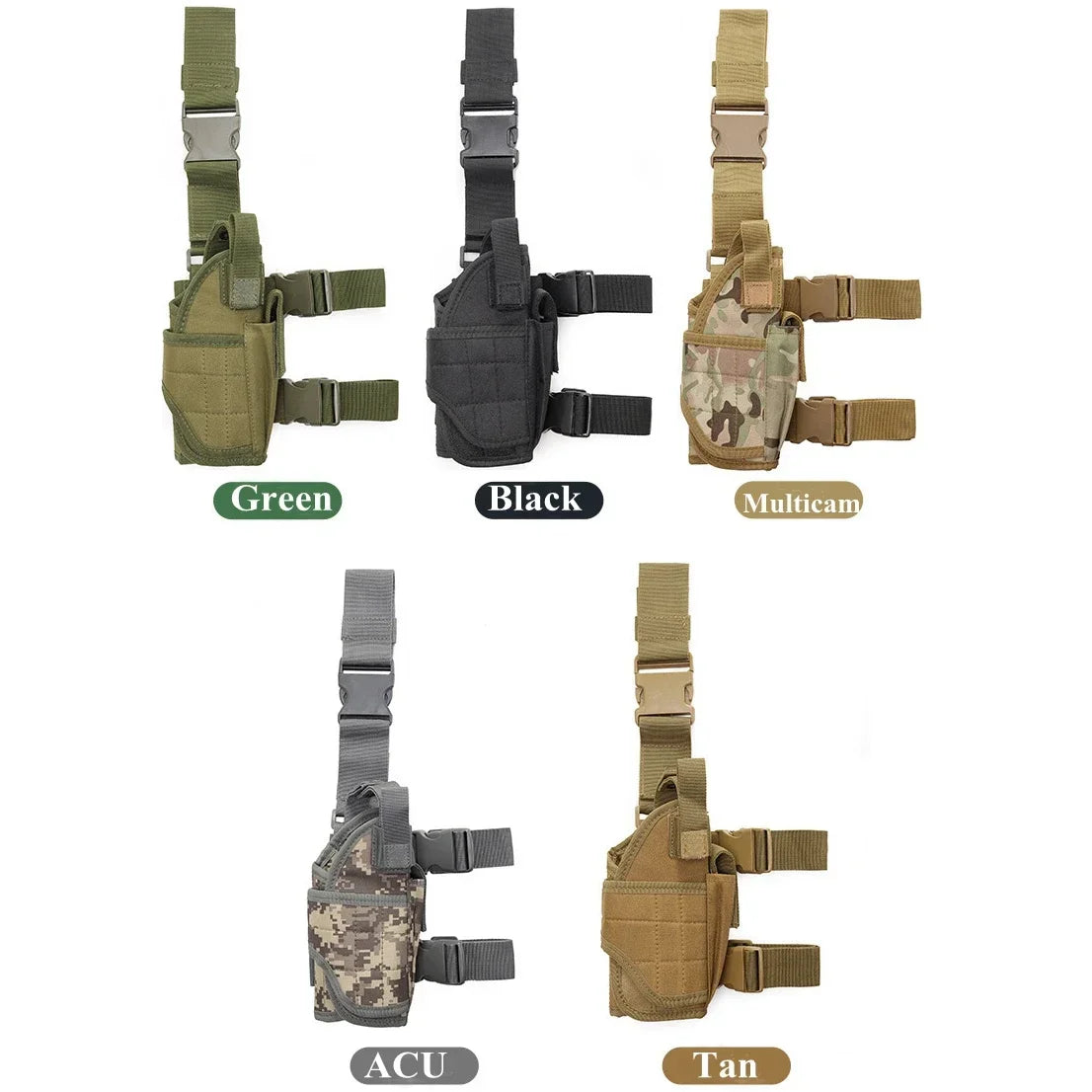 Universal Tactical Drop Leg Holster