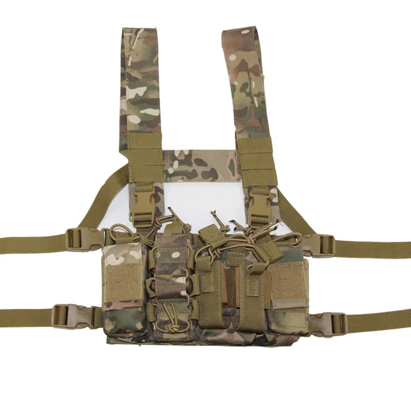 Chariot Tactical Chest Rig Molle