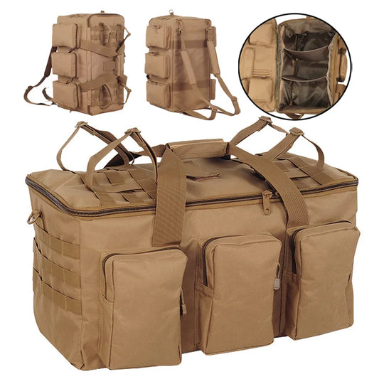 Orion 55L Tactical Duffle/Backpack Combo