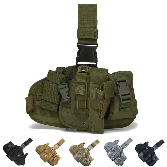 Champions Tactical Leg Holster w/ Molle Bag