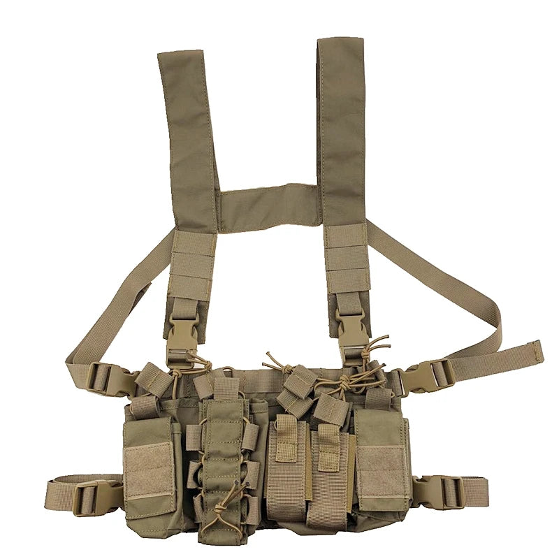 Chariot Tactical Chest Rig Molle