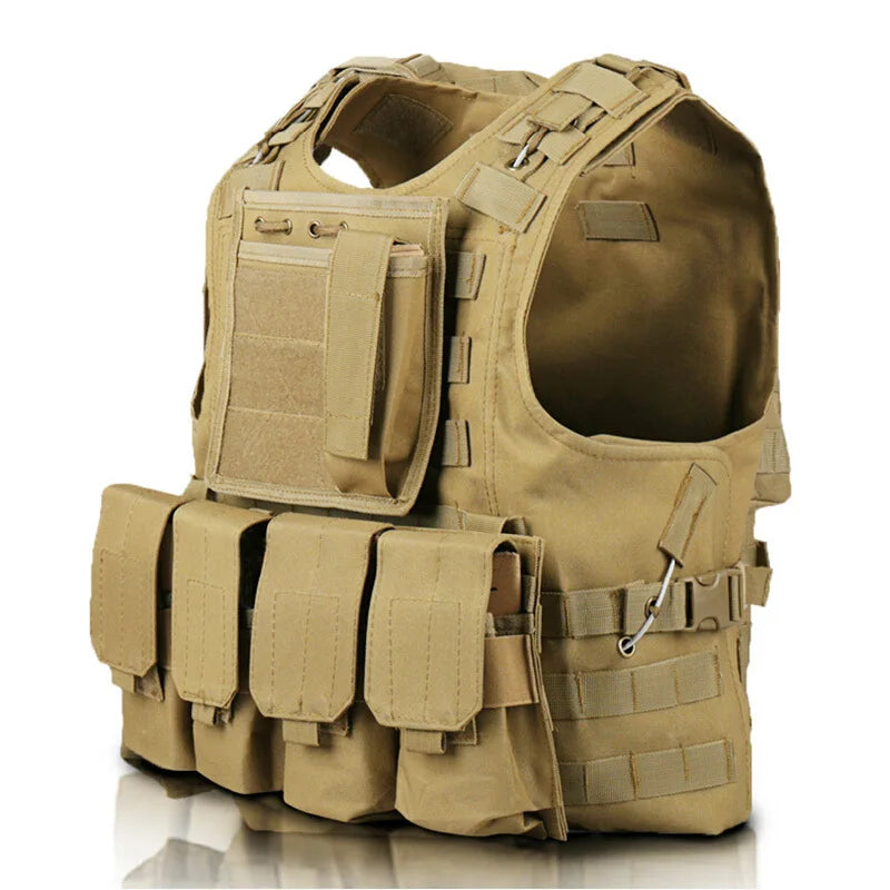 Unit Tactical Vest CS Assault Molle Vest