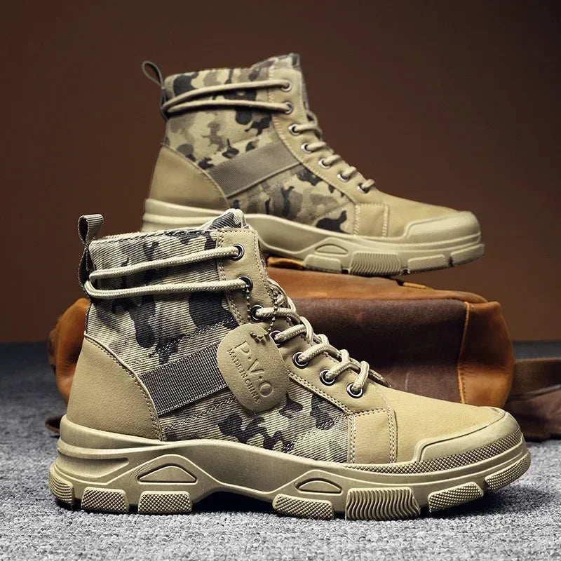 Bullrun Tactical Combat Boots