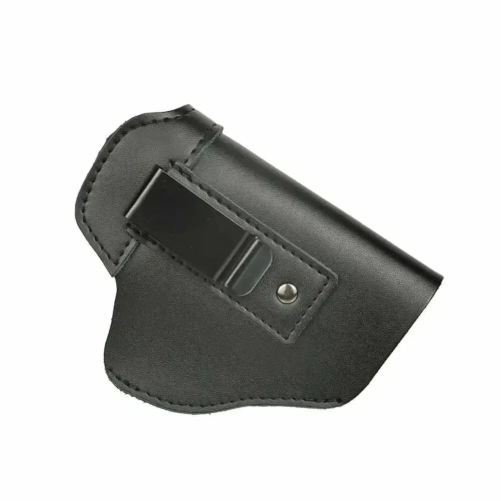 Sleek Tactical Leather Holster