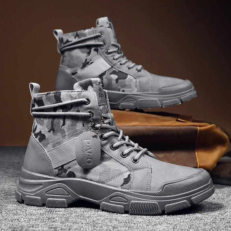 Bullrun Tactical Combat Boots