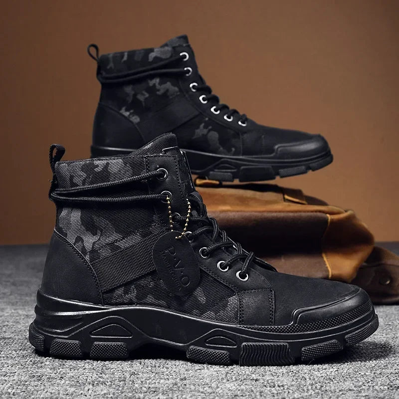 Bullrun Tactical Combat Boots