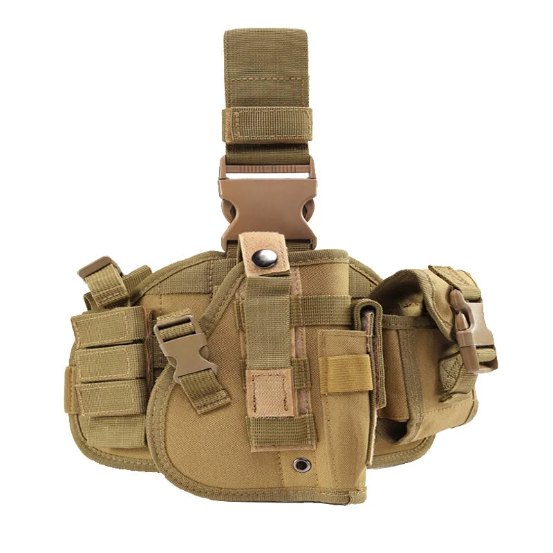 Champions Tactical Leg Holster w/ Molle Bag