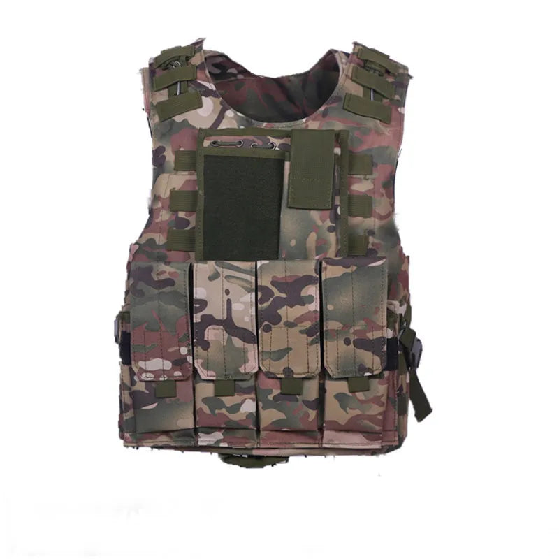 Unit Tactical Vest CS Assault Molle Vest