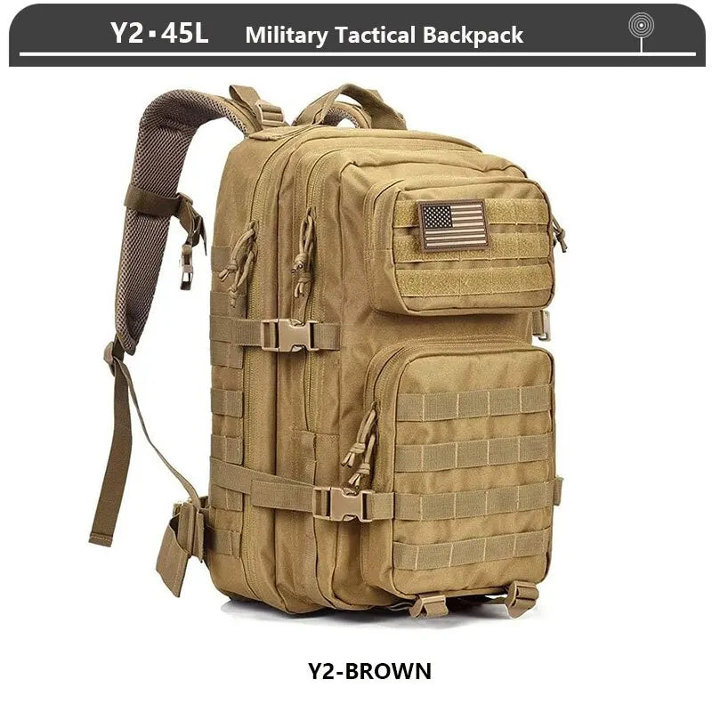 Taskmaster 38L/45L Combat Pack Backpack