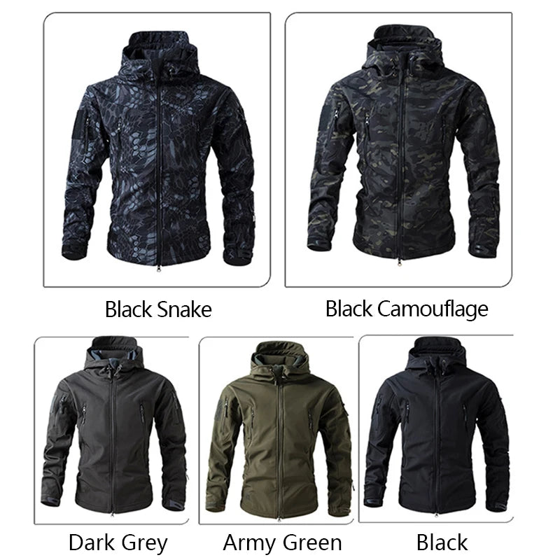 Lurker Soft Shell Tactical Jacket