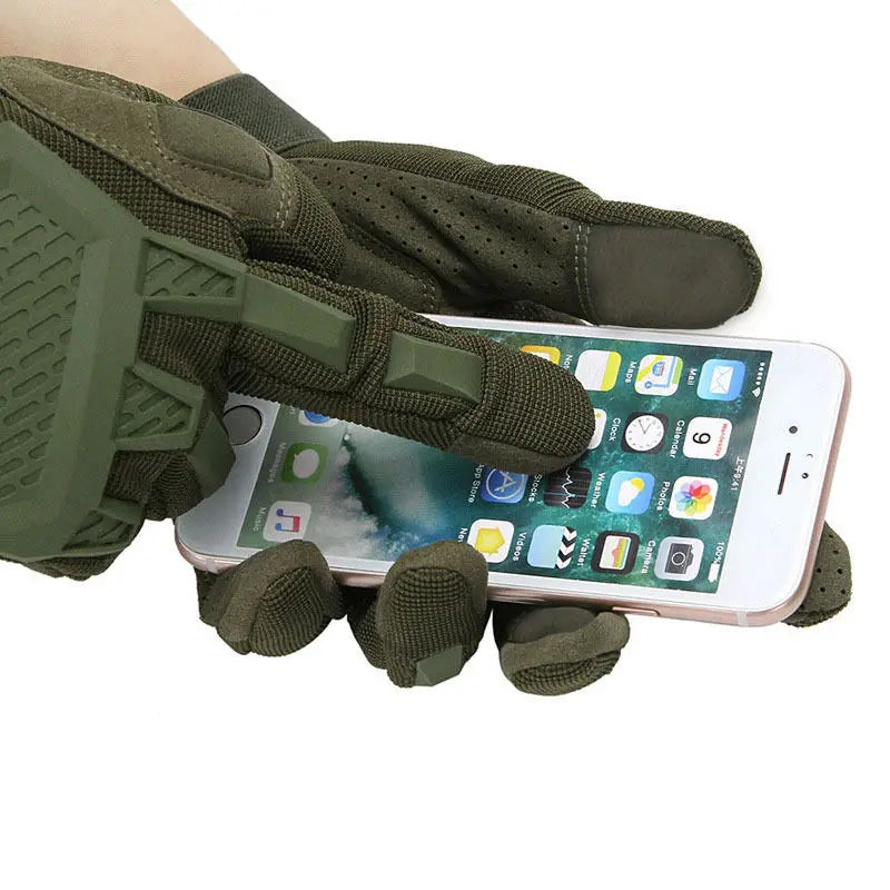 Jackal Full-Finger Touch Screen Tactical Gloves