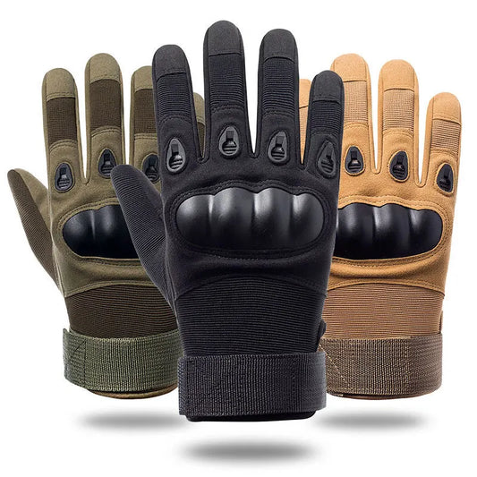 Viper Full/Half-Finger Tactical Gloves w/Knuckle Shell