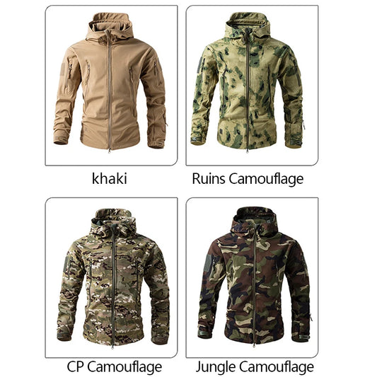 Lurker Soft Shell Tactical Jacket