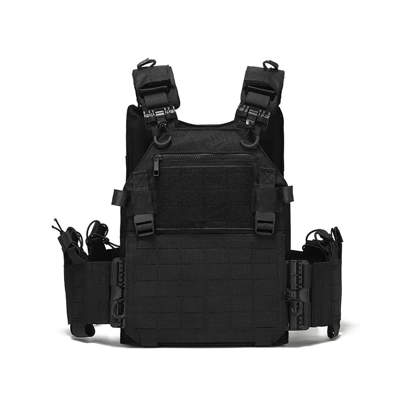 Kongo Tactical Combat Vest with Quick Release (w/ Plate Carrier)