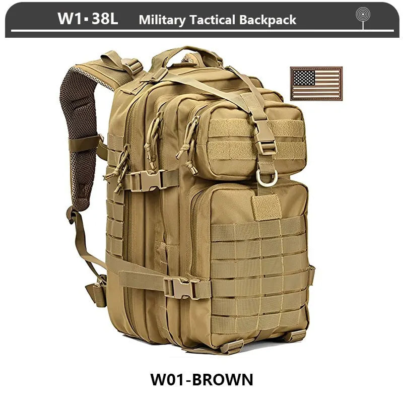 Taskmaster 38L/45L Combat Pack Backpack