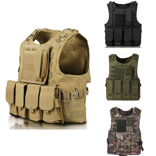 Unit Tactical Vest CS Assault Molle Vest