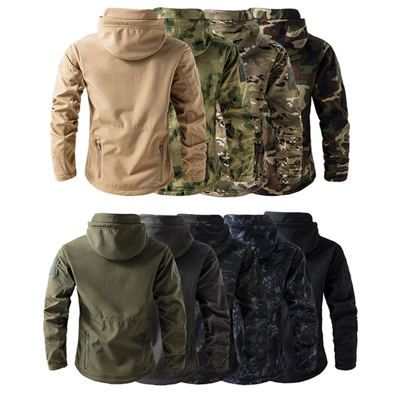 Lurker Soft Shell Tactical Jacket