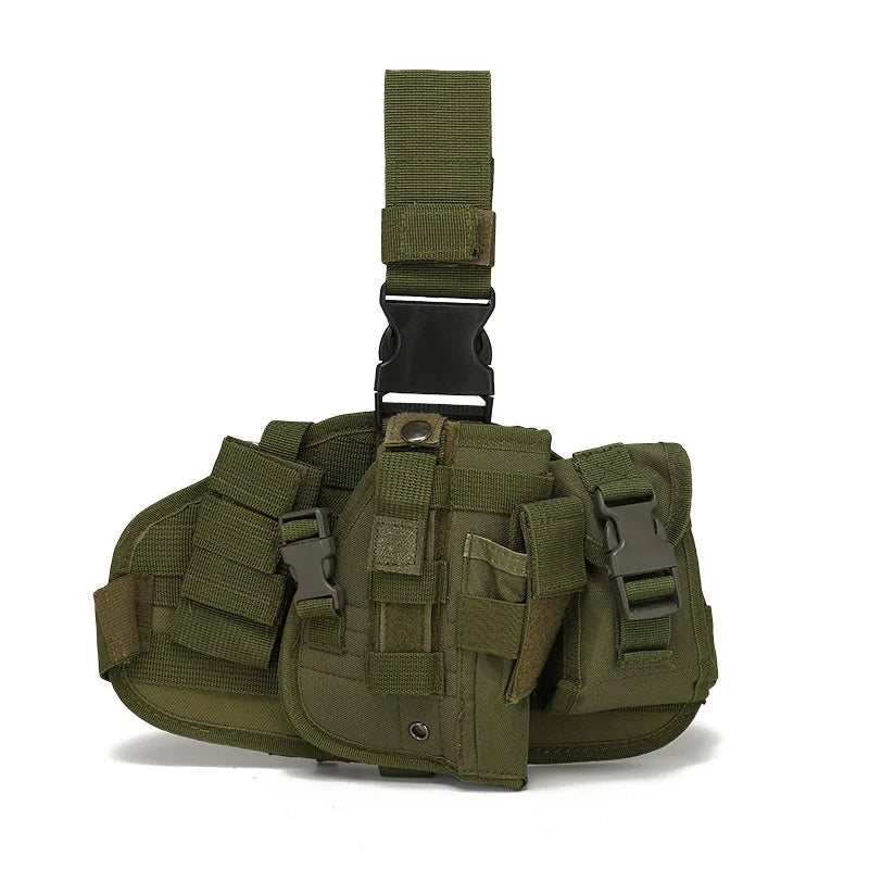 Champions Tactical Leg Holster w/ Molle Bag