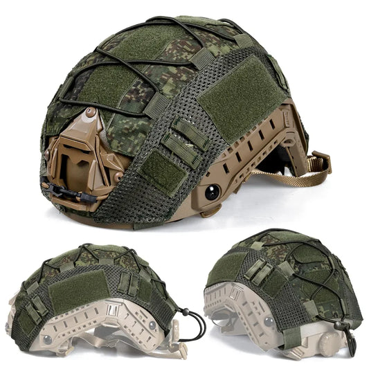 Take2 Universal Camouflage Tactical Helmet Cover