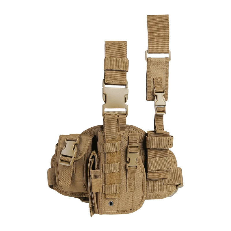 Scout Tactical Leg Holster w/ Pouches