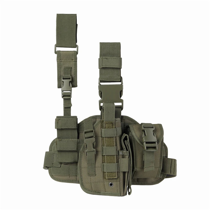 Scout Tactical Leg Holster w/ Pouches