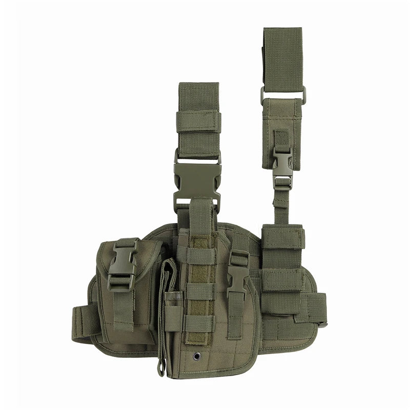 Scout Tactical Leg Holster w/ Pouches