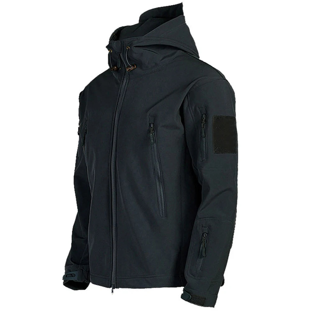 Shark Skin Tactical Soft-Shell Jacket