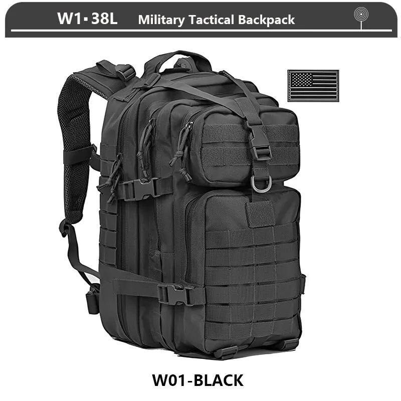 Taskmaster 38L/45L Combat Pack Backpack