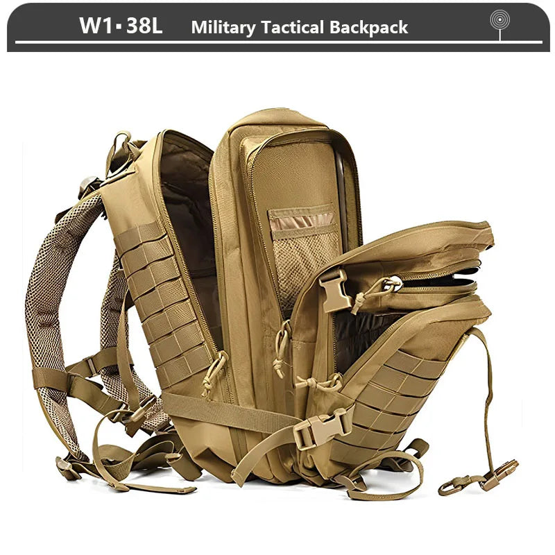 Taskmaster 38L/45L Combat Pack Backpack