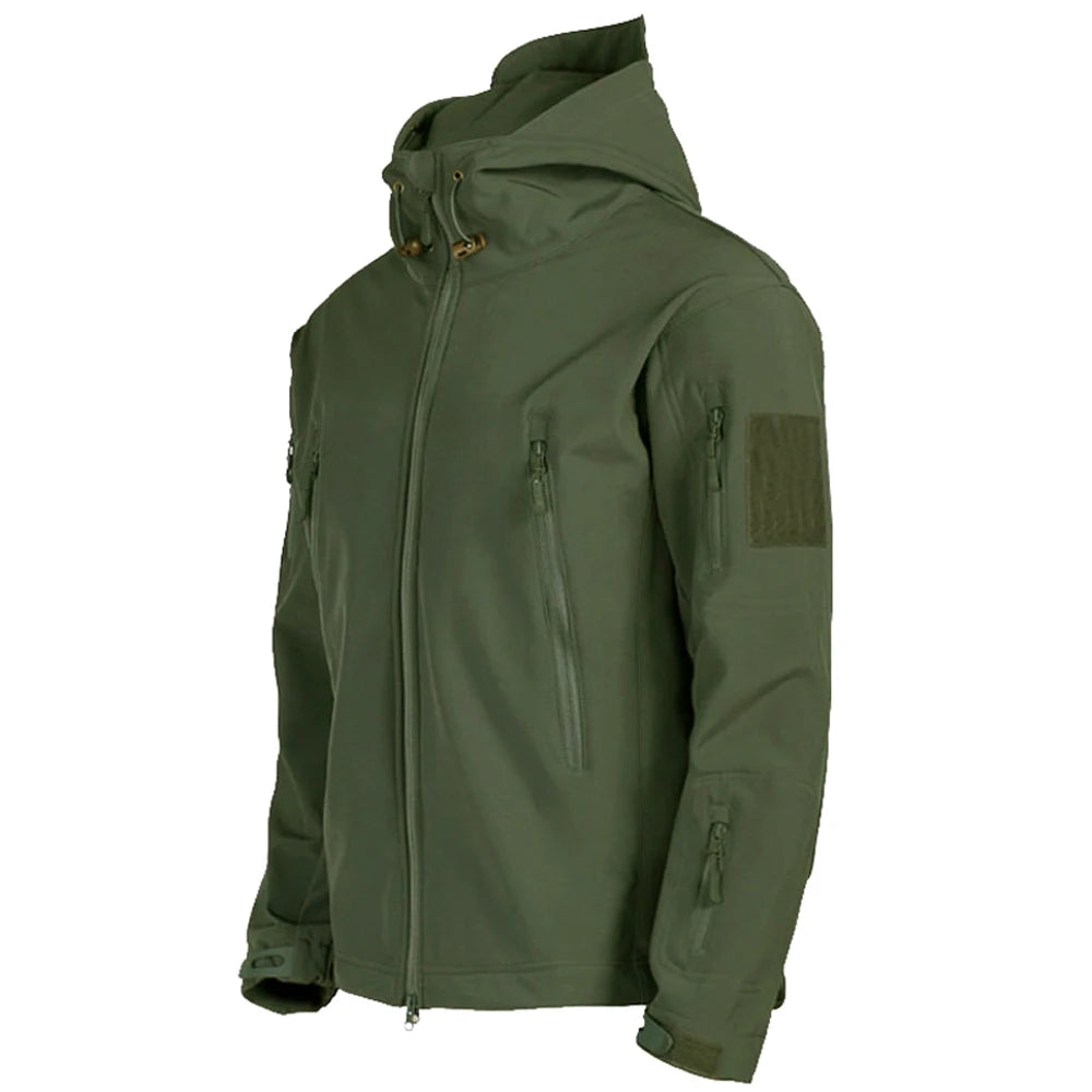 Shark Skin Tactical Soft-Shell Jacket